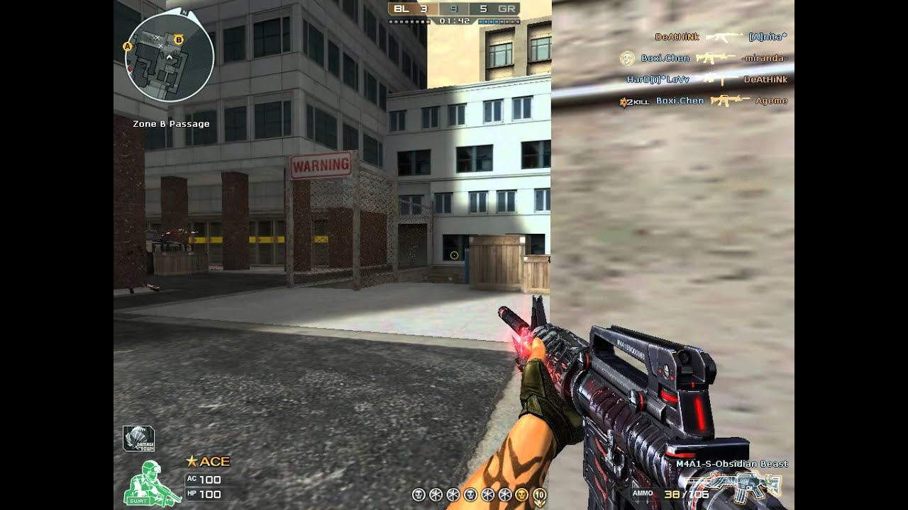 CrossFire NA : Downtown SnD Gameplay