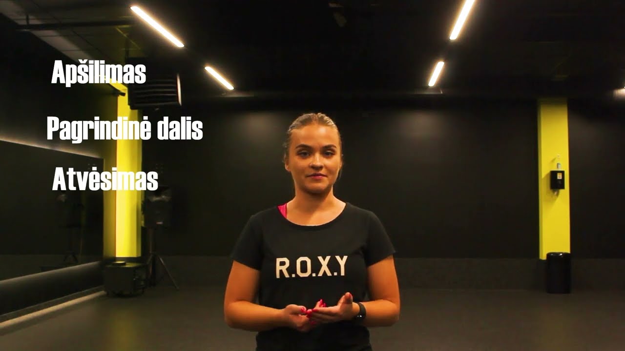 Ar sunki sporto pradžia?