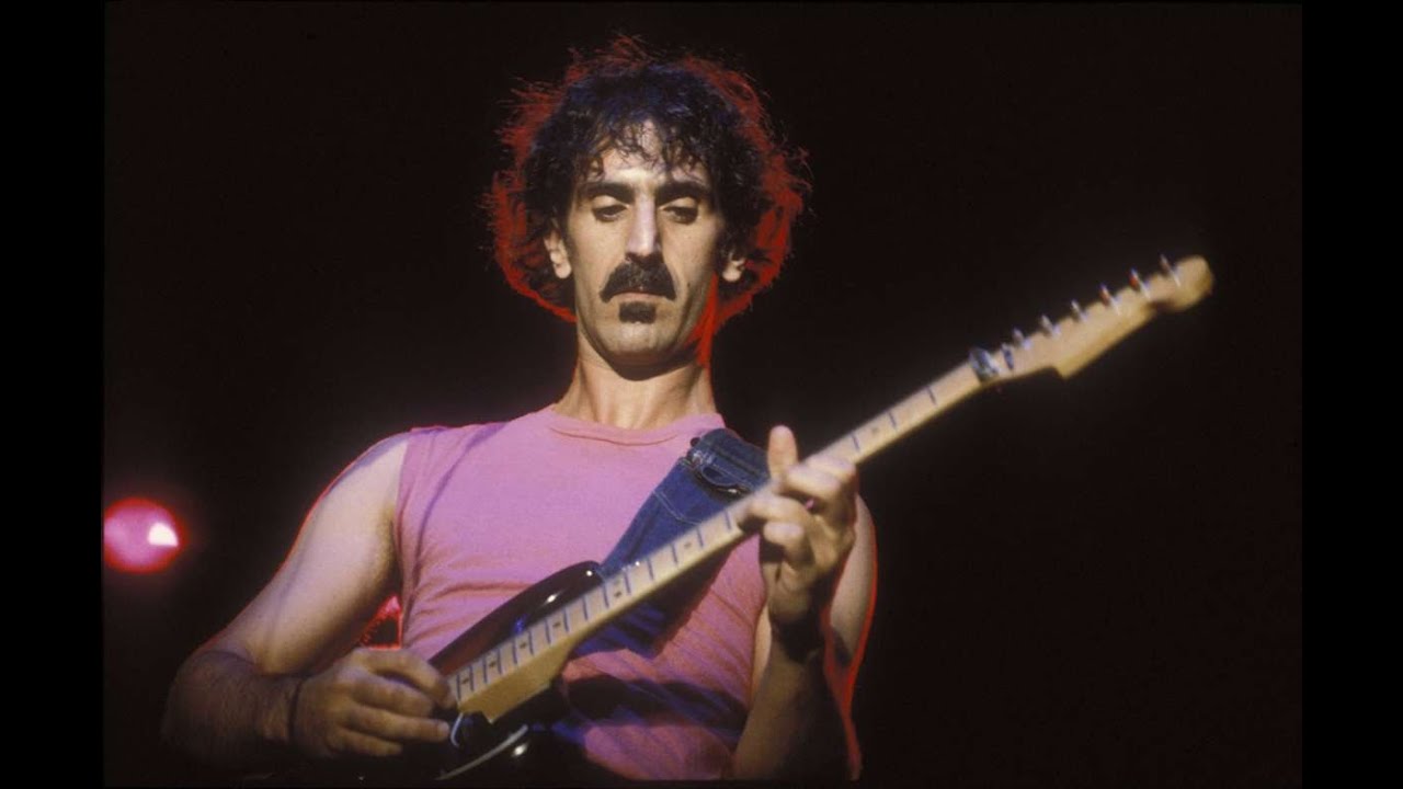 Treacherous Cretins (Frank Zappa) guitar solo improvisation