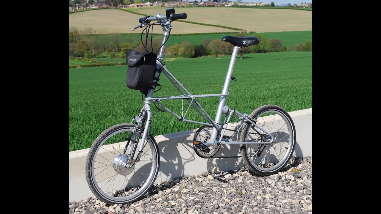 Nano Electric Assist Retrofit System on a Moulton | Electric Bike Report