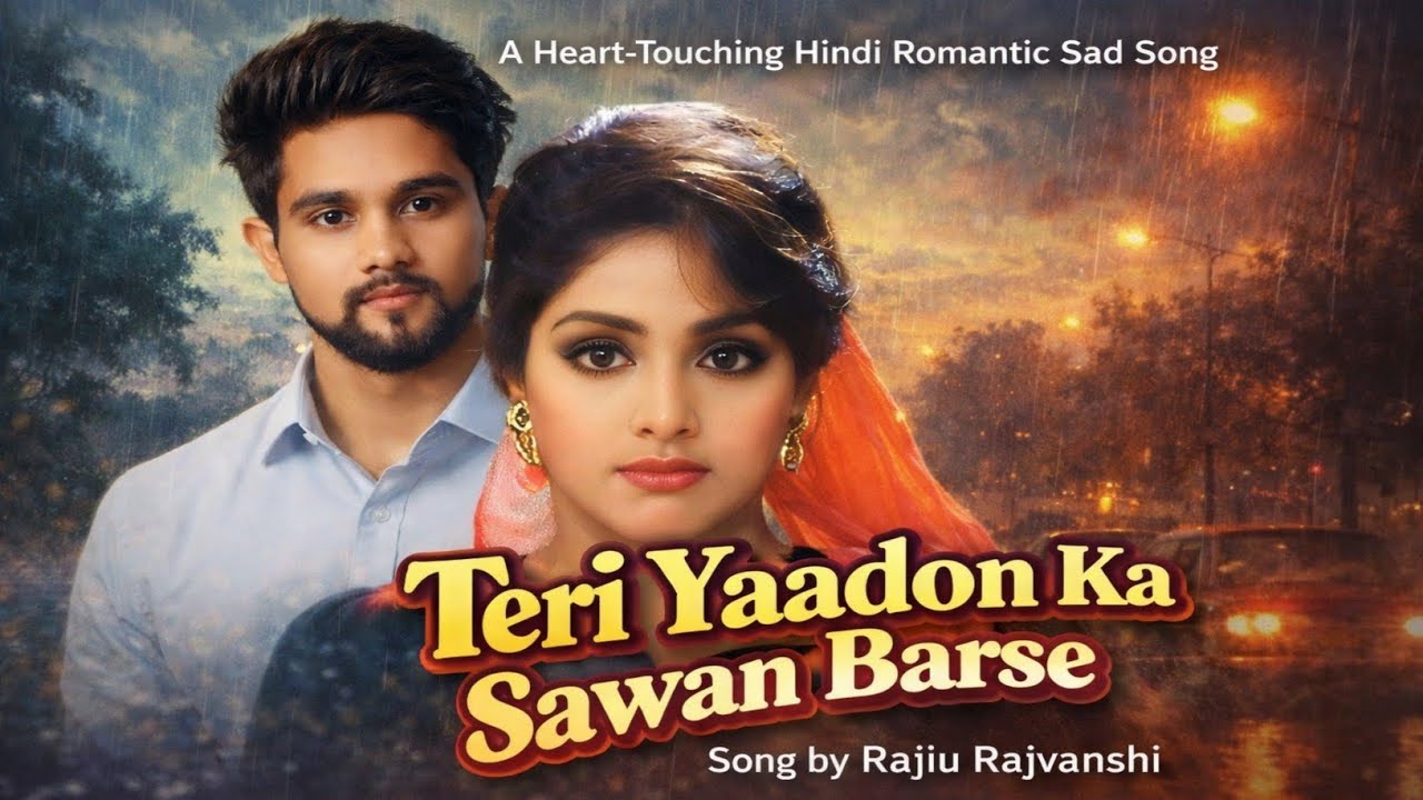 Teri Yaadon Ka Sawan | Heart Touching Hindi Sad Song | Rajiu Rajvanshi