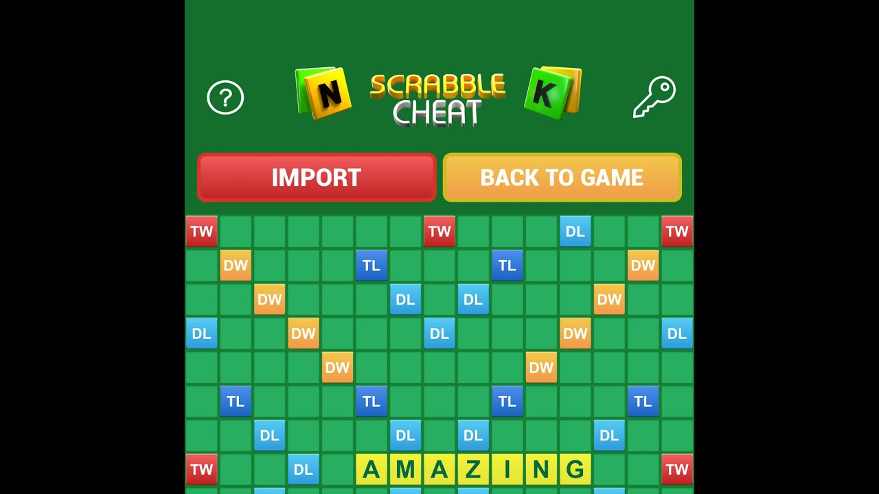 Scrabble Cheat