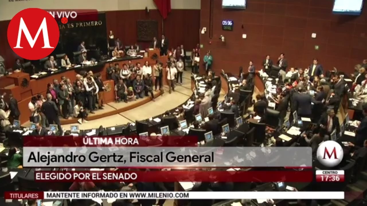 Alejandro Gertz Manero como primer fiscal general de la República