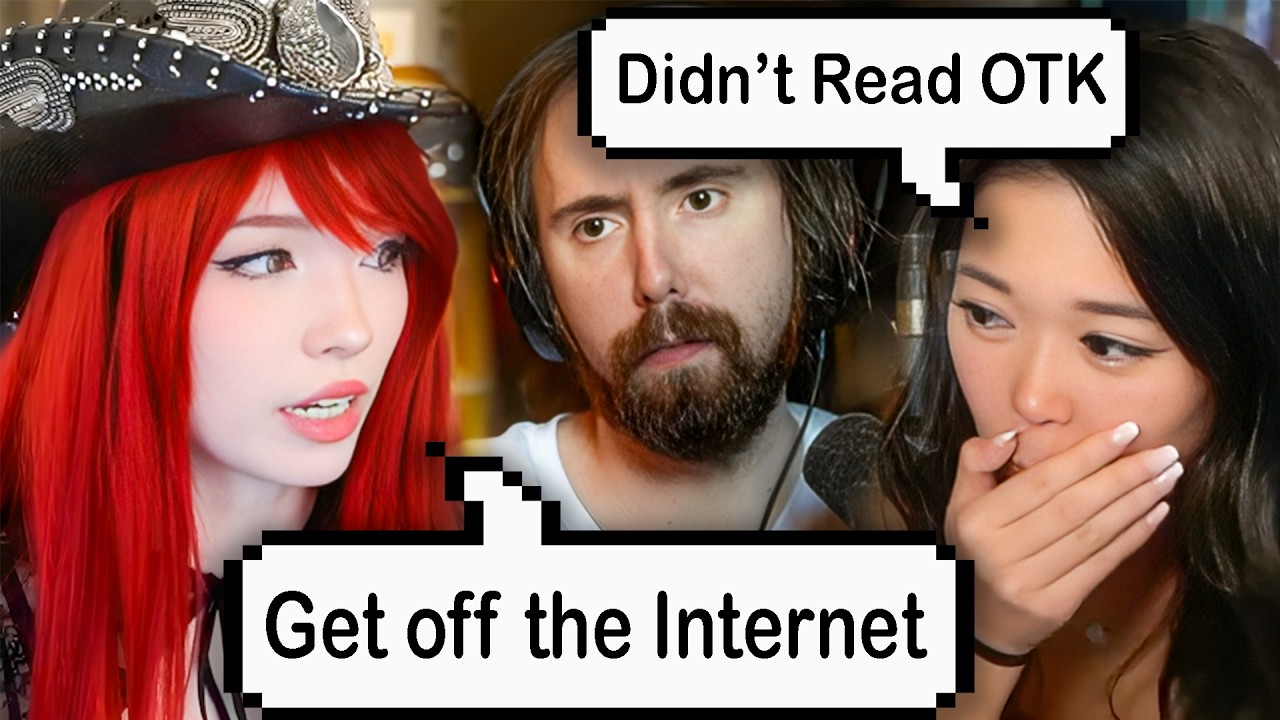 Emiru asked her thoughts on ICE | Asmongold Defends BurntPeanut | Emily Stuck in OTK