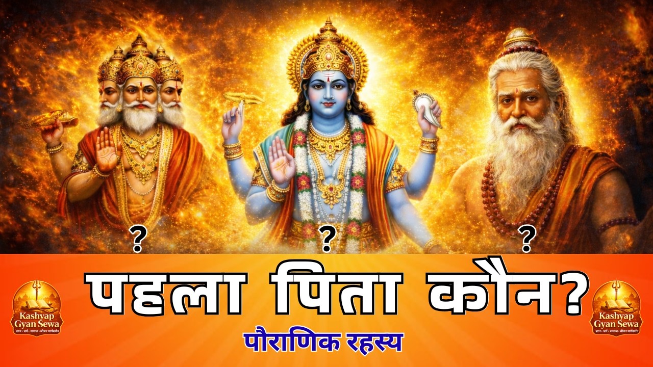 हम मूल रूप से किसकी संतान-ब्रह्मा या कश्यप की? | सृष्टि की उत्पत्ति | मानव रहस्य |  Maharshi Kashyap