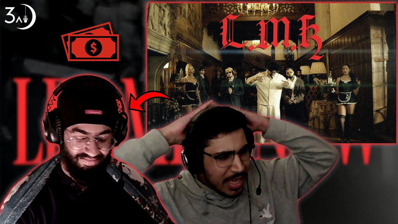 LMK - BAGGH-E x FARMAAN x BIG KAY SMG | 3AM BREAKDOWN REACTION