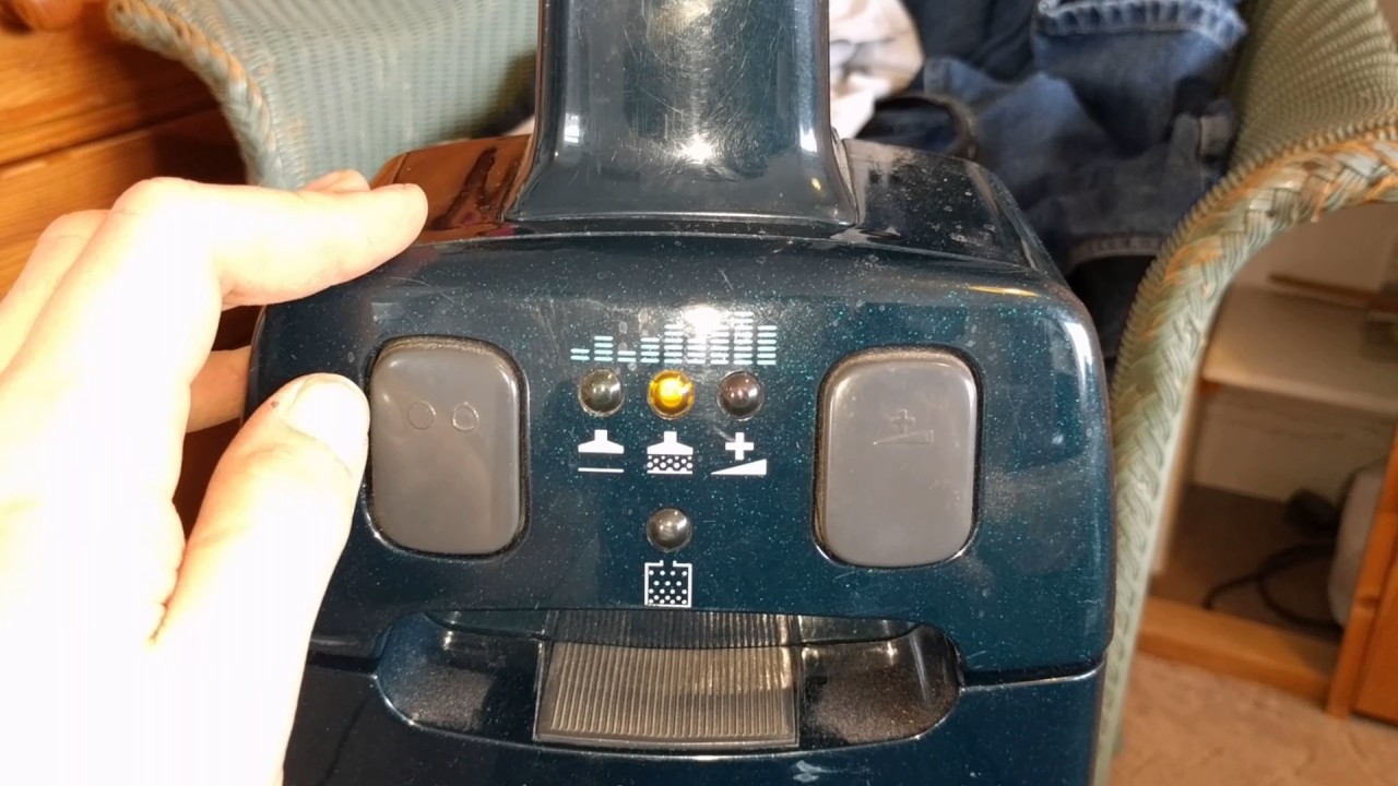 Hoover Turbopower 1000 U2614 Before Refurb