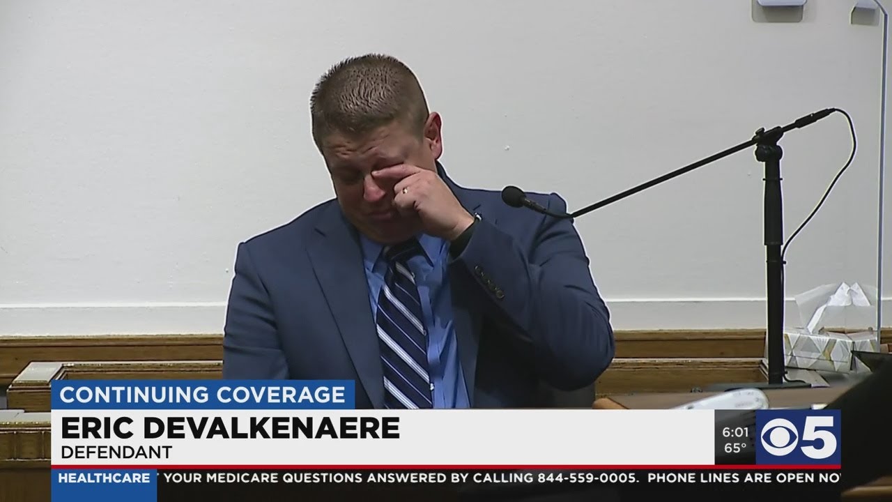 Day 3: Eric DeValkenaere takes stand in own defense during involuntary manslaughter trial for death