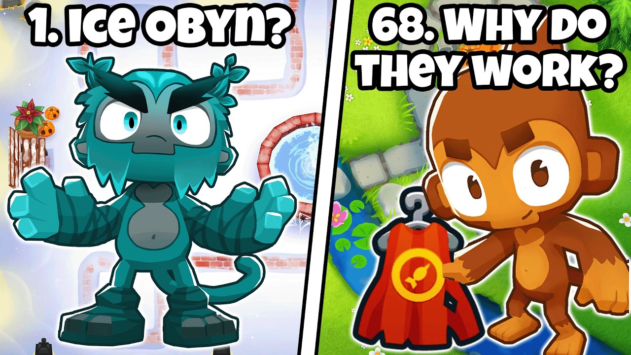 70 Pieces of Bloons Lore!