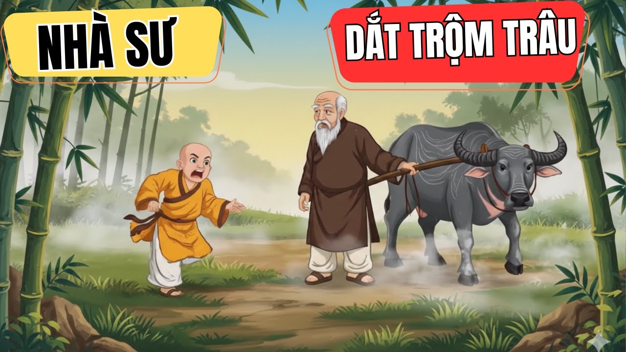 Nhà Sư Lén Dắt Trộm Con Trâu Của Người Nghèo – 20 Năm Sau Sự Thật Khiến Ai Cũng Lặng Người