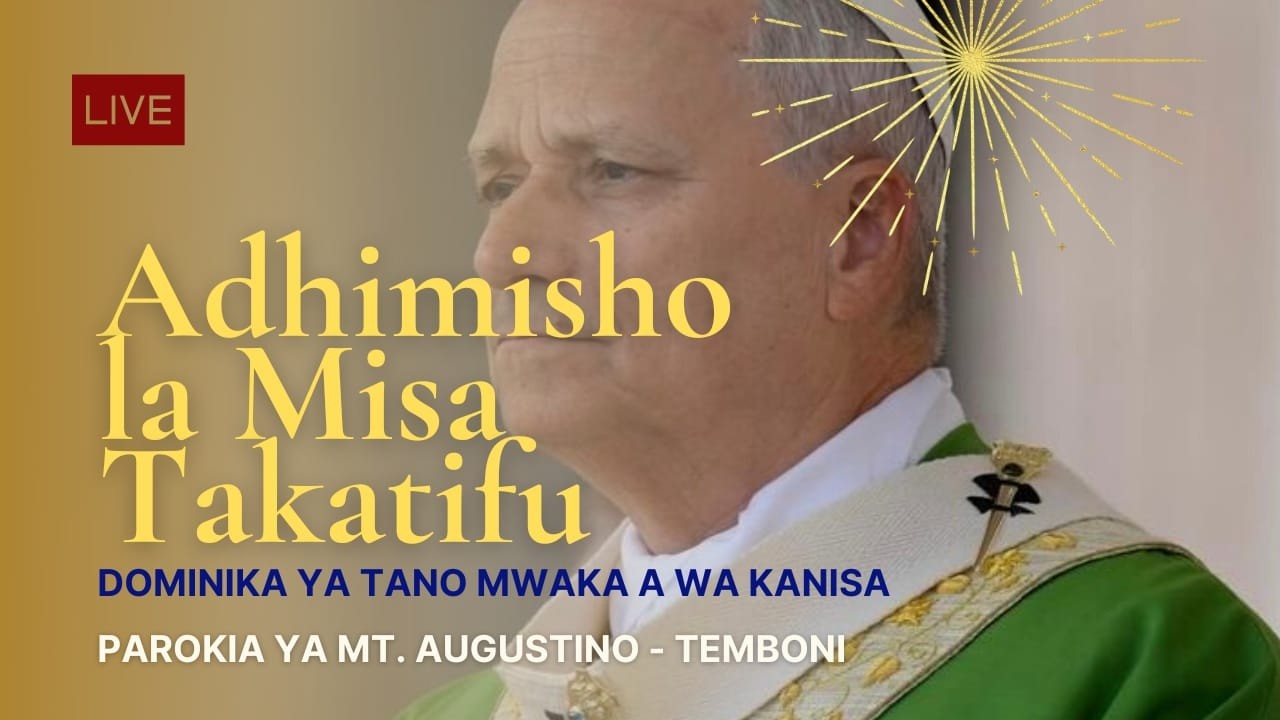 #LIVE: MISA TAKATIFU DOMINIKA YA 5 YA MWAKA A WA KANISA, JIMBO KUU LA DSM