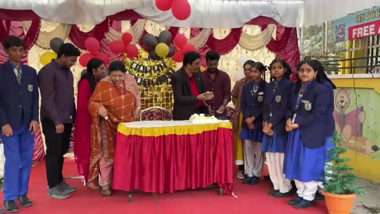 St Adam's Group of schools - HAPPY BIRTHDAY SIR!!🎊🎊 #trending @St.Adamshighschool #iphone
