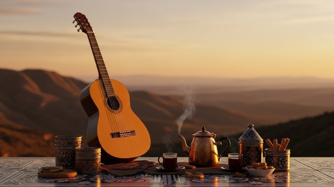 Spanish Guitar & Oud - Best Flamenco Rumba Instrumental For Relaxed Balance And Inner Ease