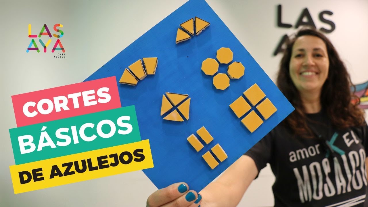 C&oacute;mo Hacer Cortes B&aacute;sicos en Azulejos para Mosaico