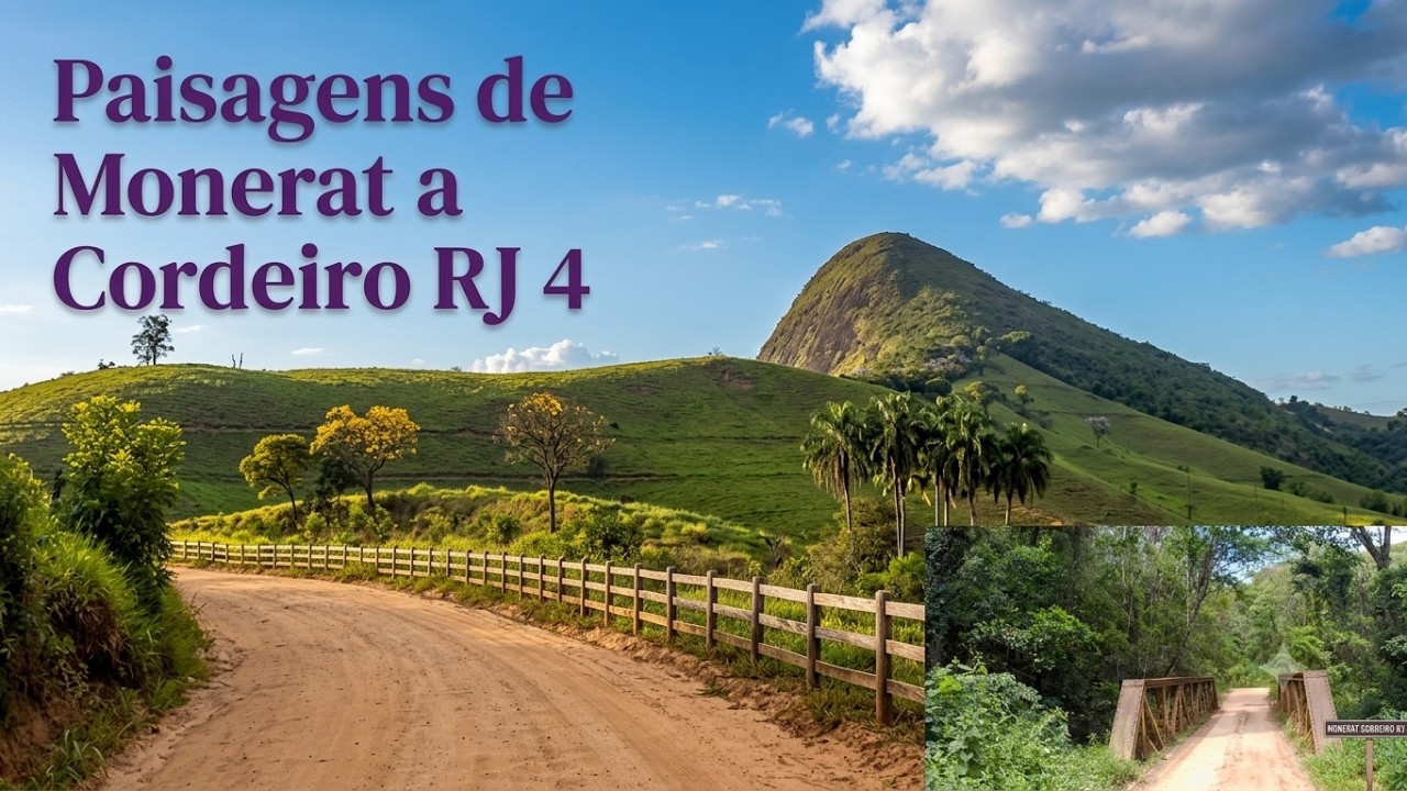 Paisagens Monnerat. Duas Barras a Cordeiro. RJ. Turismo Rural e Natureza #turismoruralenatureza #trn