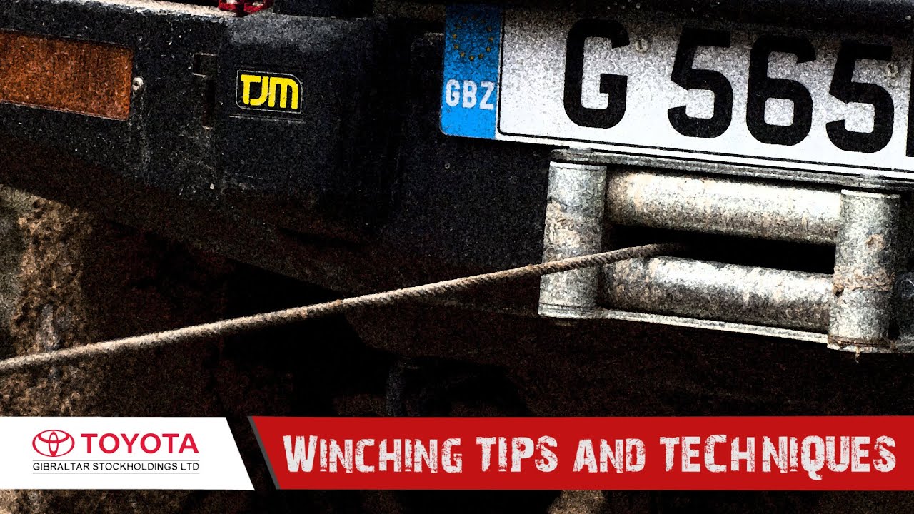TGS Instructional Videos - Winching tips and techniques