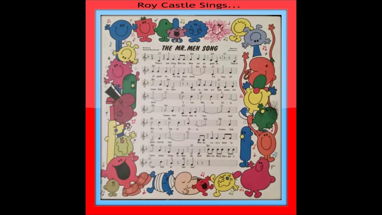 Mr Men Song * Roy Castle