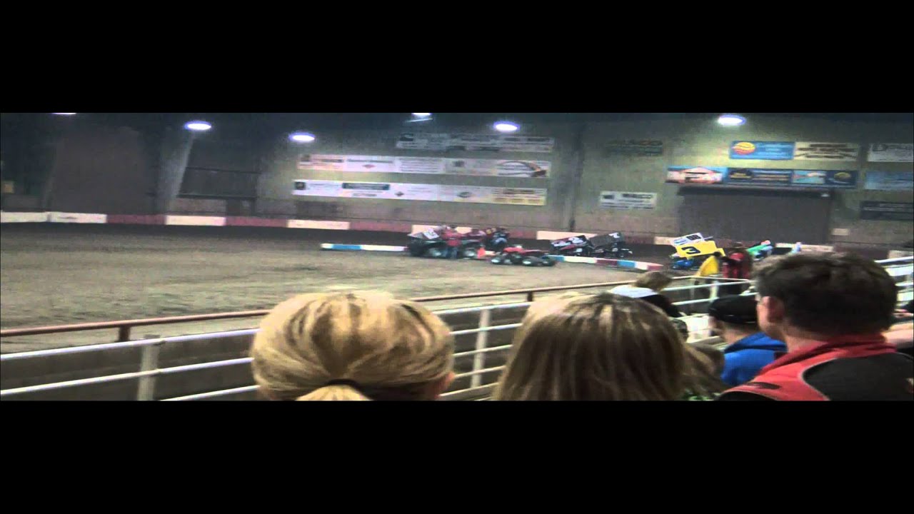 500cc Outlaw Kart Flip