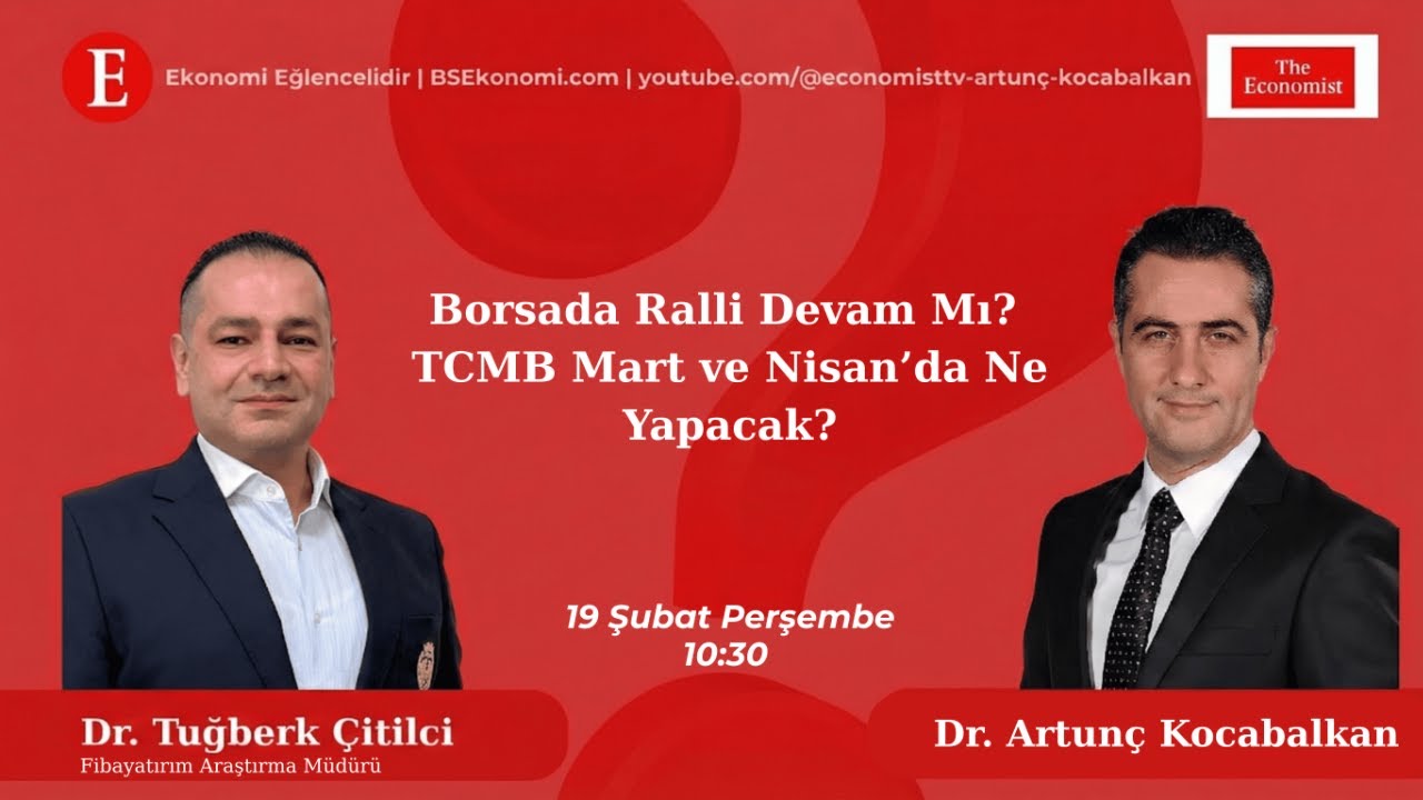 Borsada Ralli Devam Mı?  TCMB Mart ve Nisan&rsquo;da Ne Yapacak?