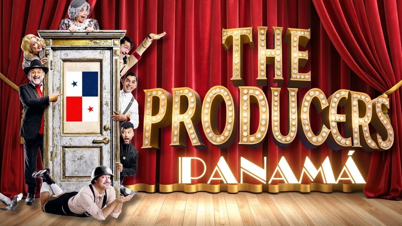 THE PRODUCERS: El MEJOR Musical de Broadway llega a Panam&aacute; (Noviembre 2025 - Teatro Nacional)