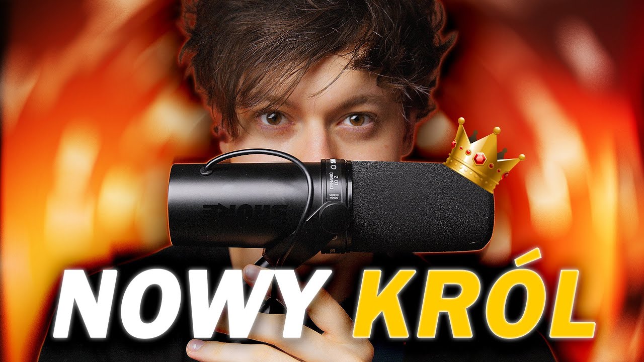 LEGENDA wraca... LEPSZA (konkurs) 👑 - SHURE SM7DB