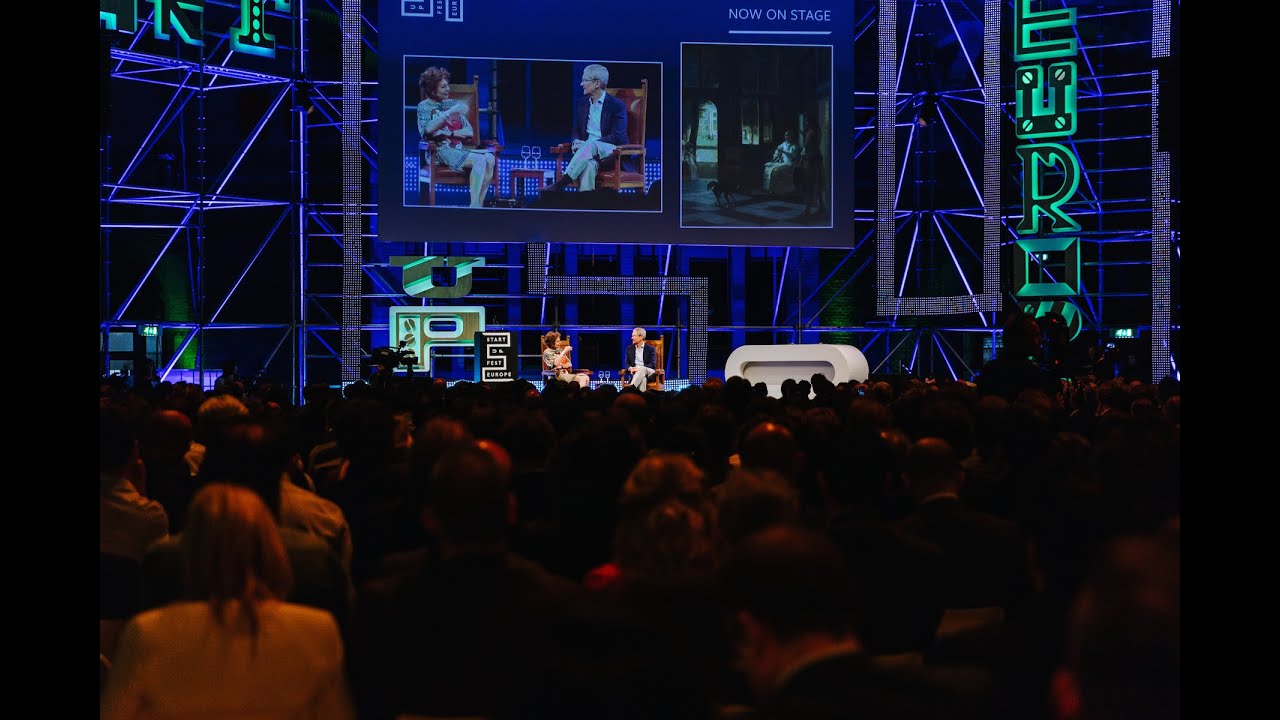 Aftermovie Opening Startup Fest Europe #startupfesteu
