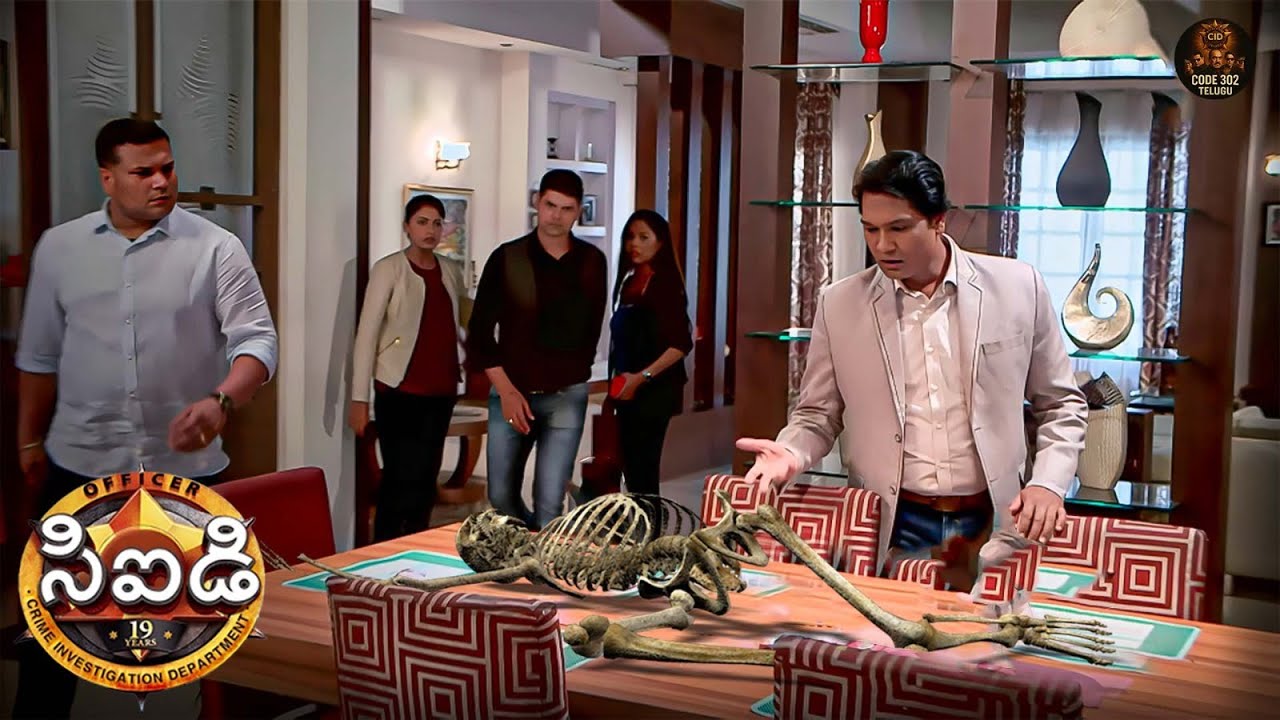 CID ఇప్పటికీ మాట్లాడే ఒక మాయా అస్థిపంజరాన్ని కనుగొంది | Best Of CID Telugu | New EP 1274