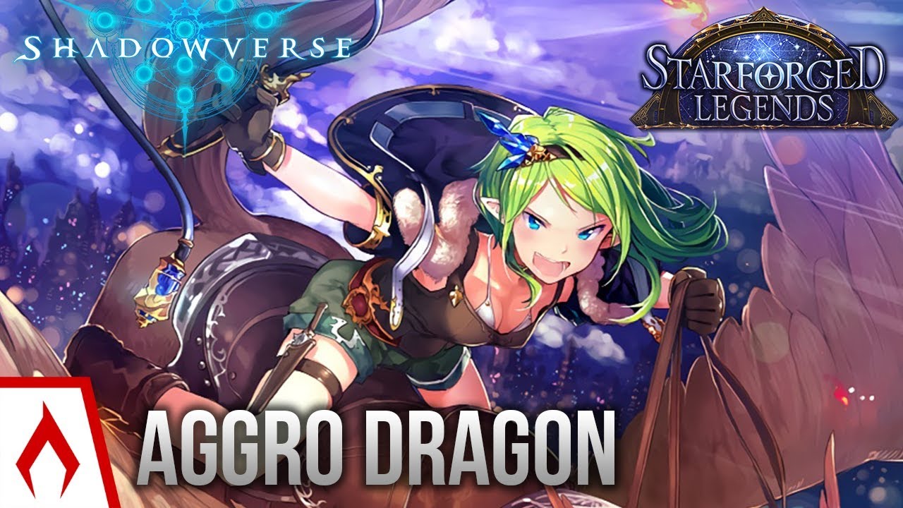 [Shadowverse] This Deck is Absolutely Disgusting - Aggro Dragoncraft Deck Gameplay