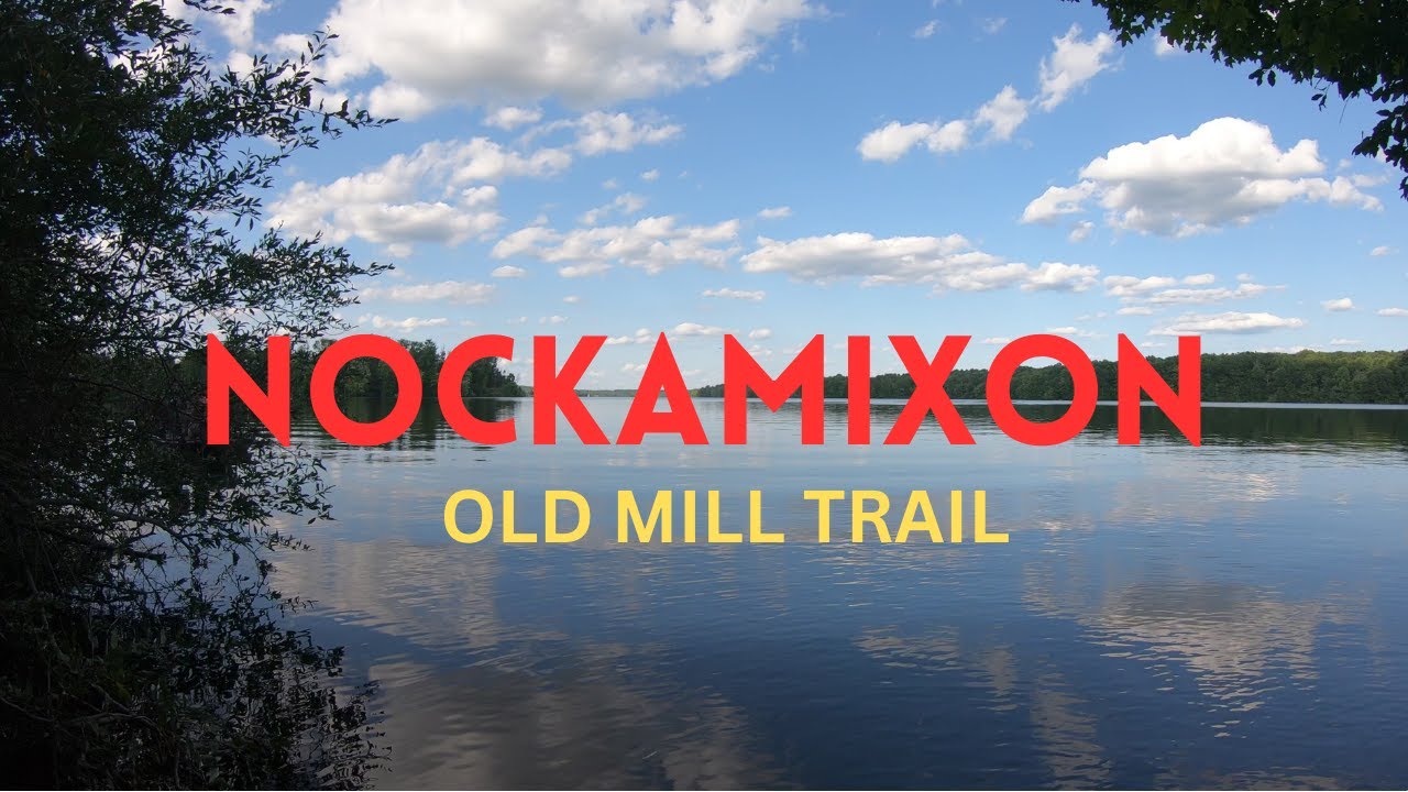 Solo Hiking | NOCKAMIXON STATE PARK ~ the Old Mill Trail