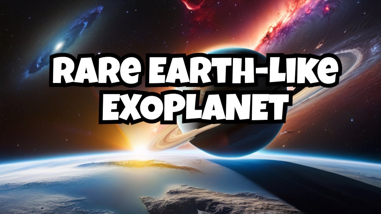Unveiling Rare Exoplanet: Leap Towards Earth-like Worlds #space #physics #science #stars #astronomy