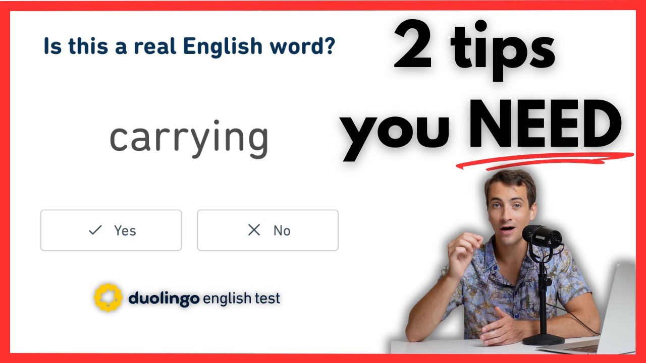 Read and Select Masterclass - Duolingo English Test