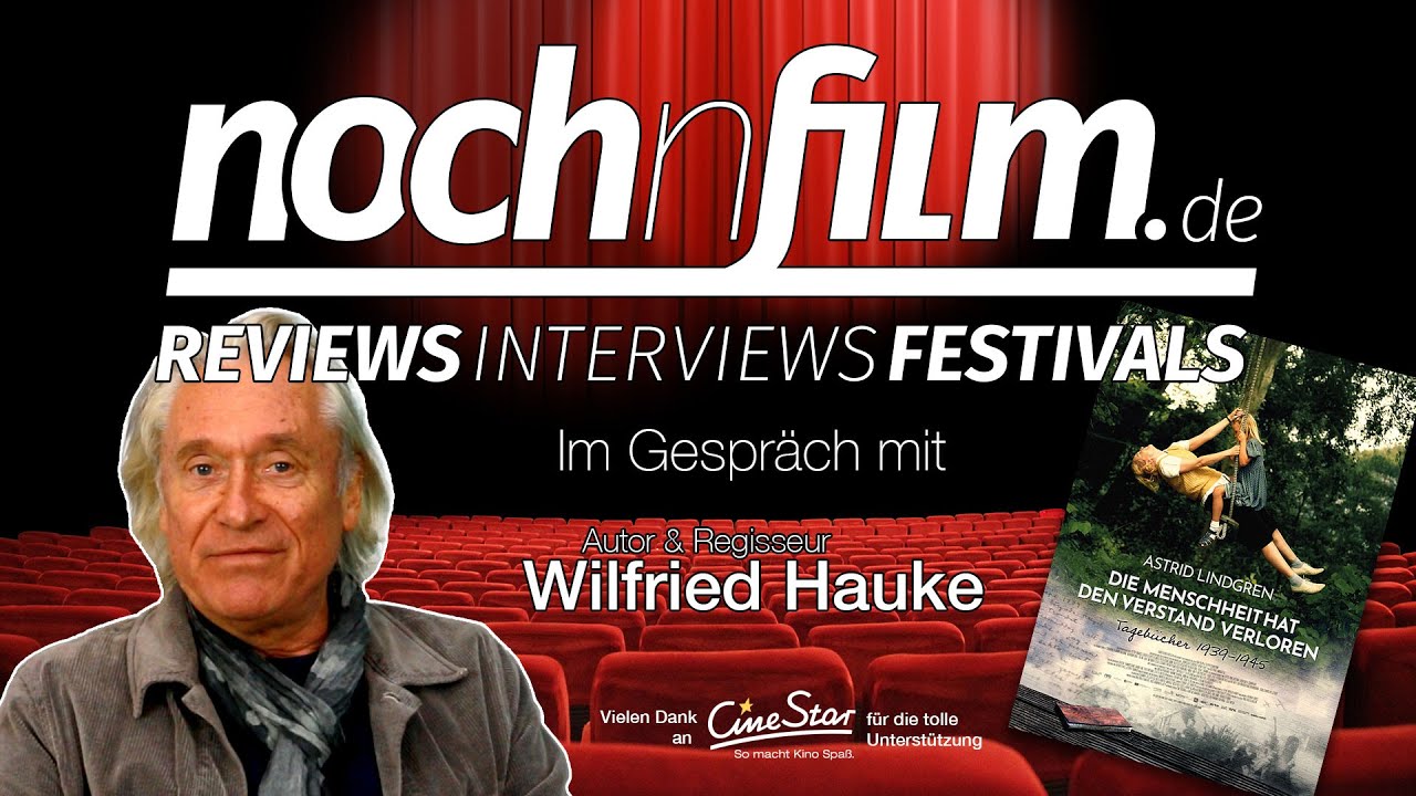 Im Gespräch mit Wilfried Hauke | ASTRID LINDGREN: DIE MENSCHHEIT HAT DEN VERSTAND VERLOREN Interview