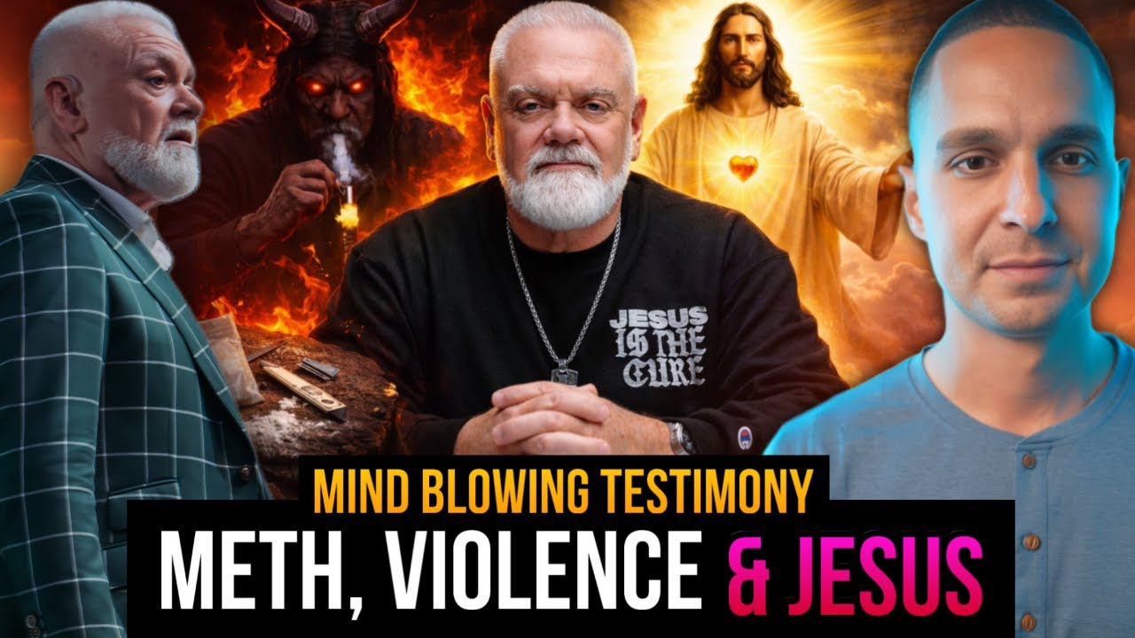 From Meth, Violence And Demons To Jesus | Unreal Testimony