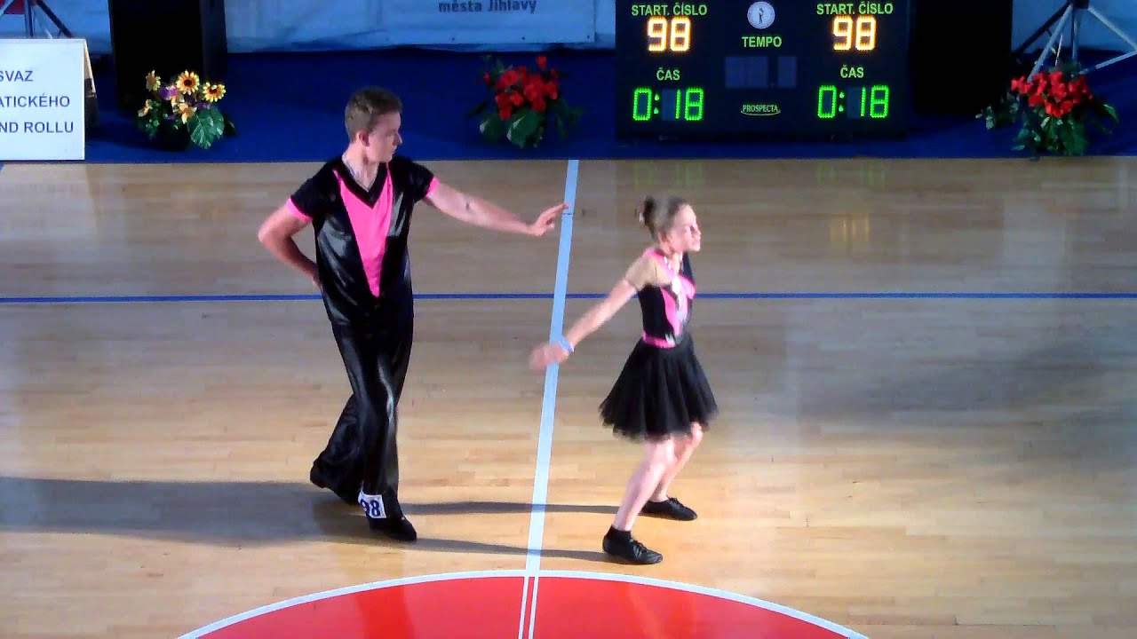 Tom&aacute;&scaron; Men&scaron;&iacute;k - Anna Machovcov&aacute; - ktg: B - 6.m&iacute;sto - tanečn&iacute;