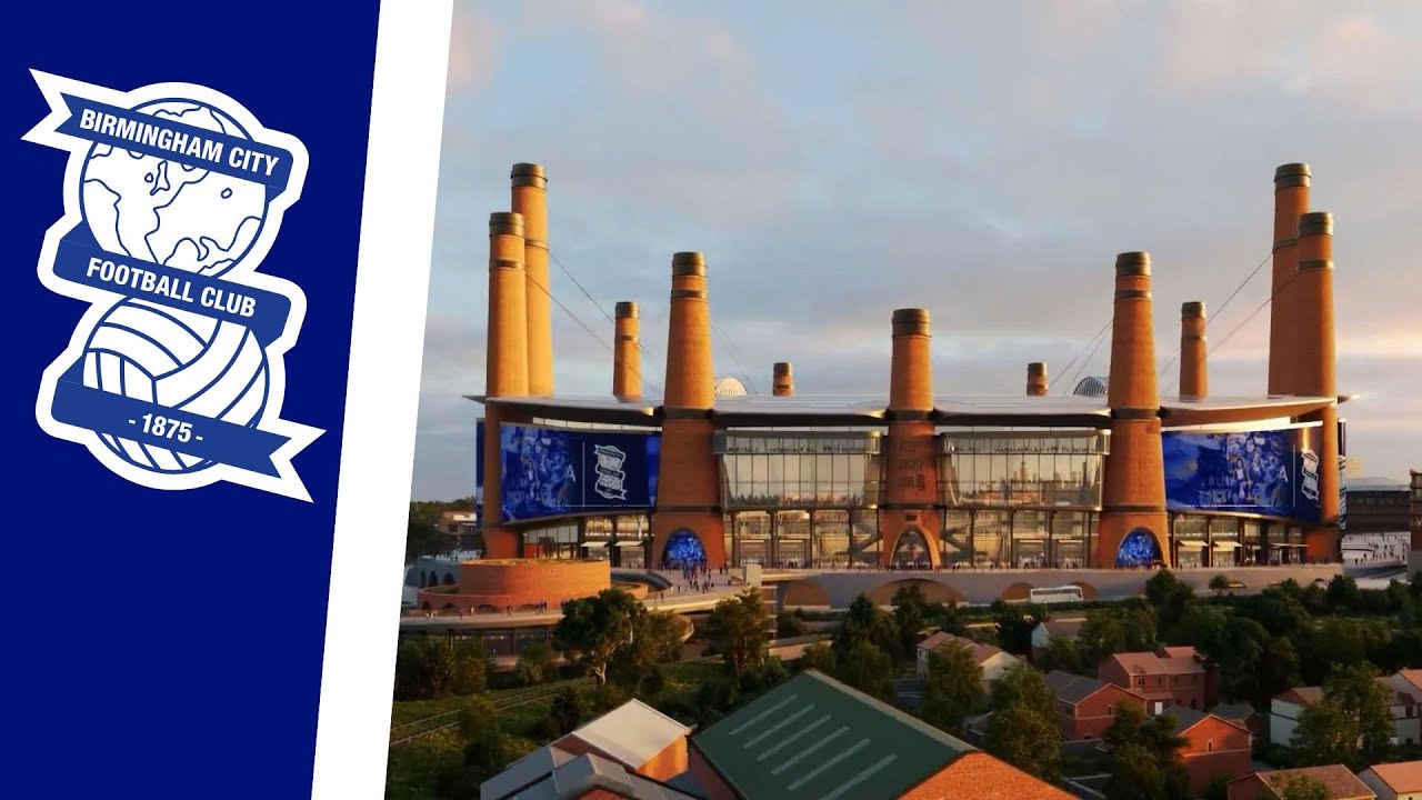 El BIRMINGHAM presenta su NUEVO ESTADIO inspirado en la REVOLUCI&Oacute;N INDUSTRIAL del Reino Unido 🏟️🇬🇧