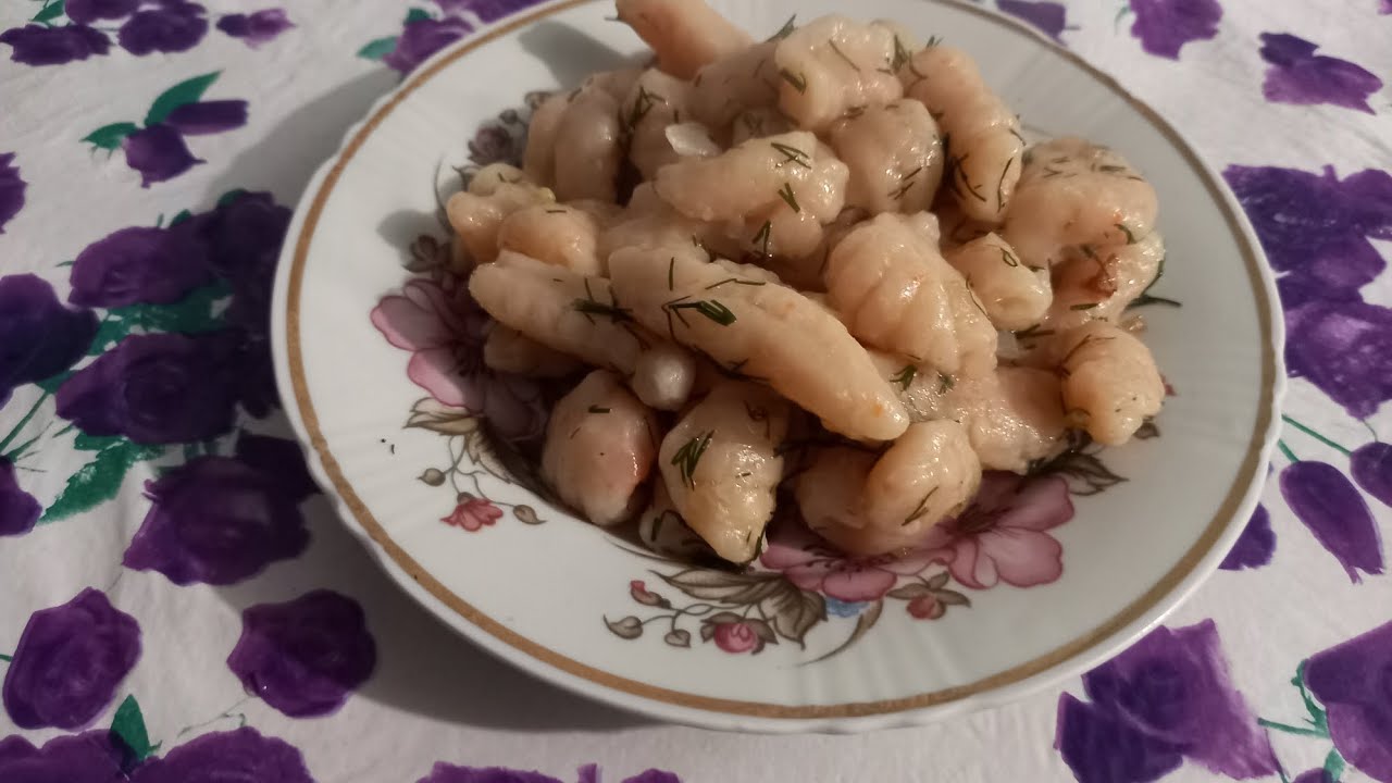 Картопляні  пісні галушки.🍜🍜🍜Як це смачно🍝 Танюшкини вкусняшки