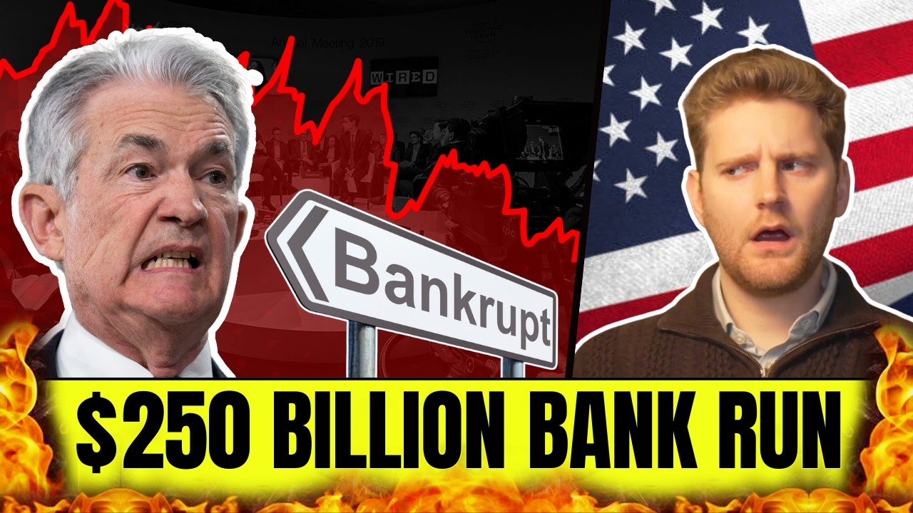 Начался массовый отток средств из частных кредитных банков на сумму 250 миллиардов долларов.