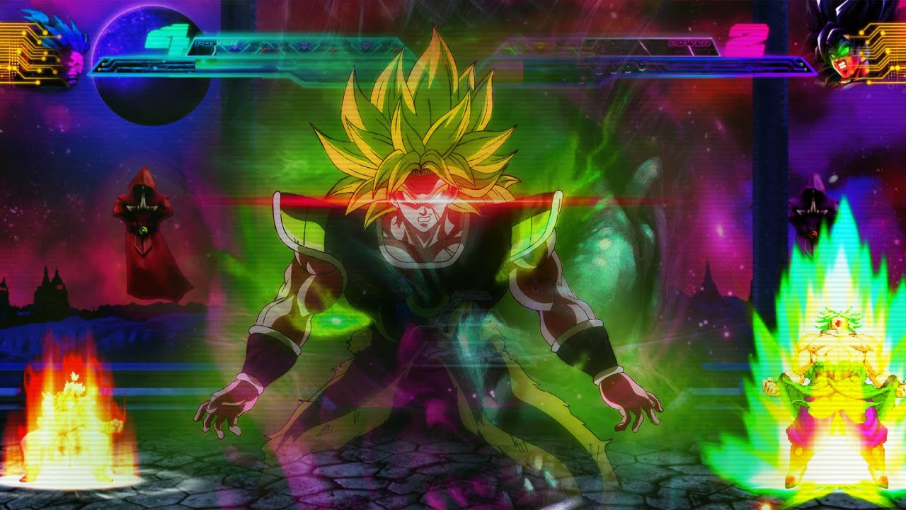 Legendary Saiyan vs Satsui no Hado | Akuma vs Broly