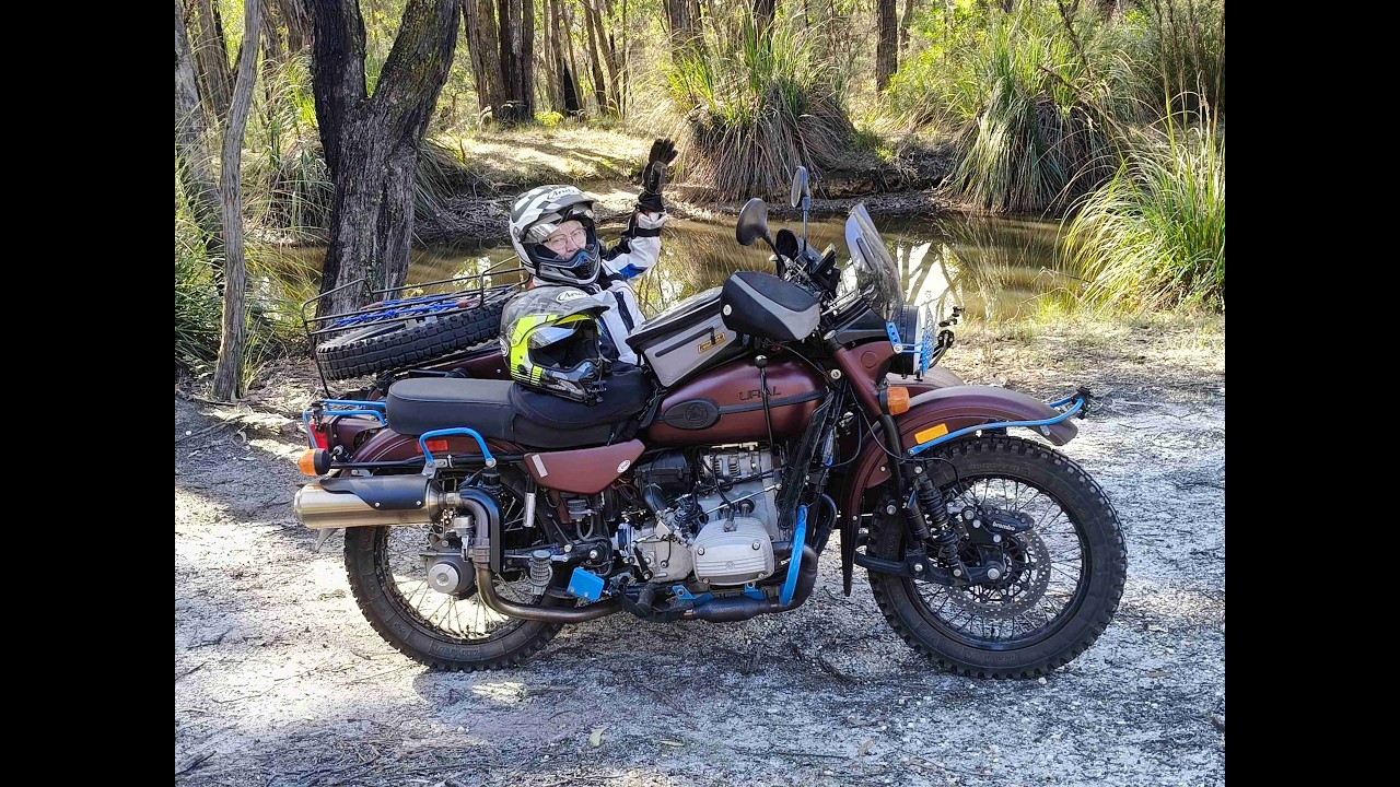 Back roads by Ural.