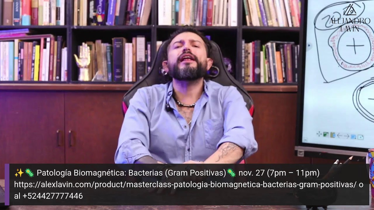 Psicopatolog&iacute;a Biomagn&eacute;tica Bacterias