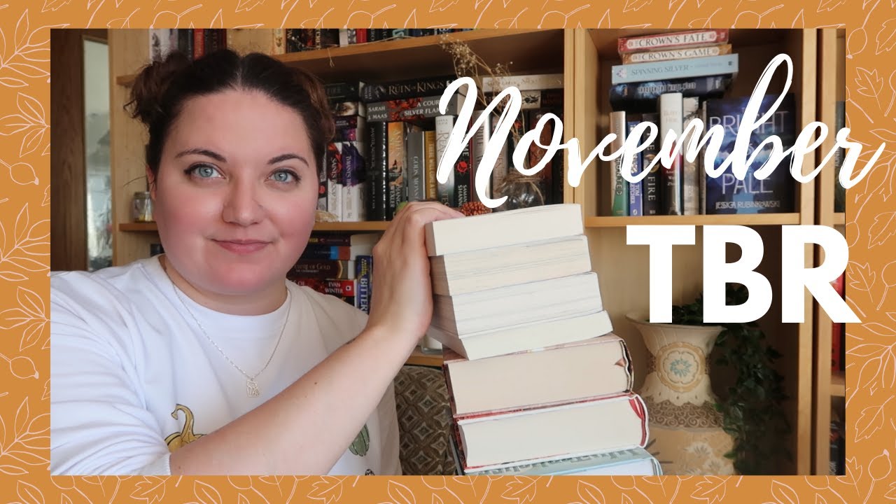 My November TBR ... where I don’t know any synopsis but have a lot of fun #Believathon