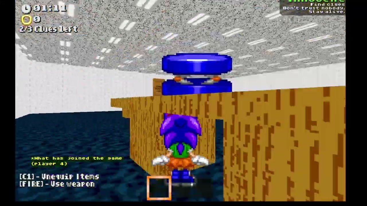 Obvisley's early beginings epsode 18   srb2 netgame: a killer amoung us