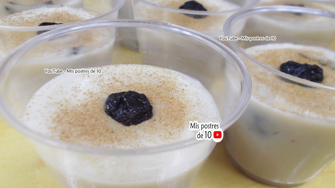 MANJAR DE ARROZ FACIL PARA NEGOCIO O CONSUMO