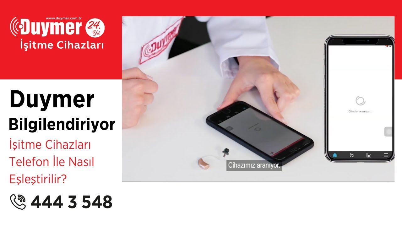 İşitme Cihazları Telefon İle Nasıl Eşleştirilir?