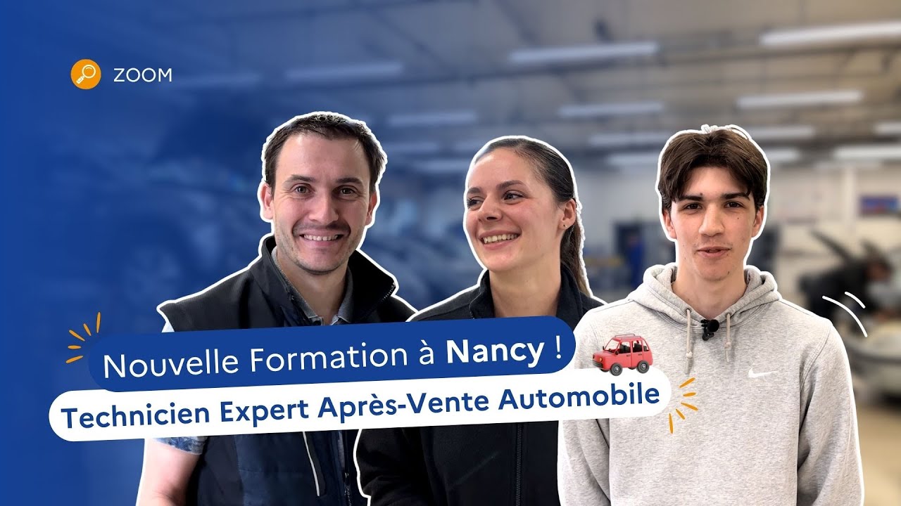 Devenir Technicien Expert Après-Vente Automobile : la formation d'avenir qui recrute à Nancy !