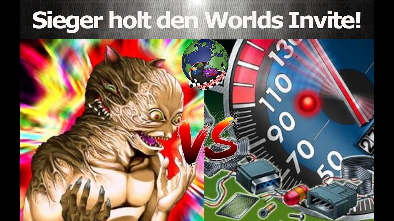 GGP Halle Spiel um Platz 3: Christian [Chaos Control] VS Escaroda [Machine Gate]!