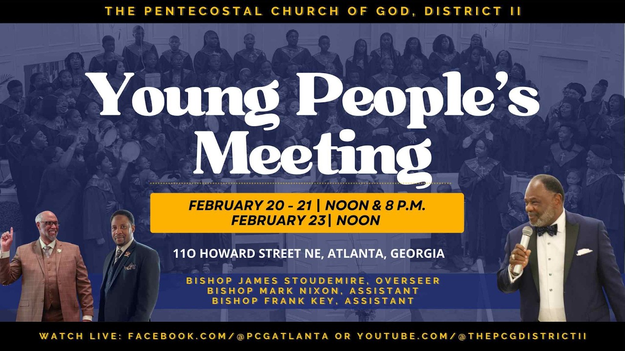 The PCG District II Young People’s Meeting, Saturday Service (February 2026)
