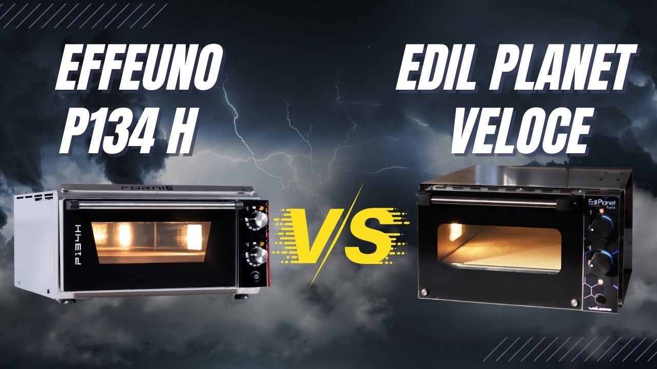 Four à pizza 🍕 Edil Planet Veloce VS Effeuno P134 H : comparatif complet & avis pro