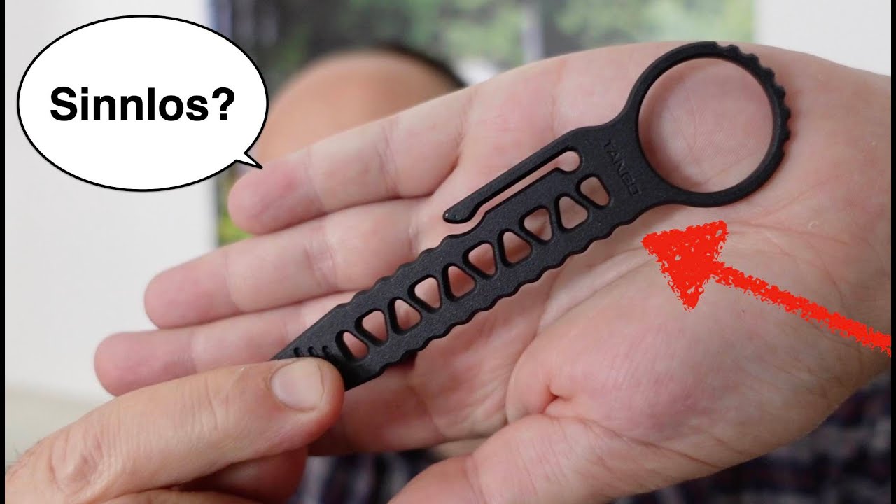 Tango Bar Mini - Einsatzgebiete für ein EDC Brecheisen?