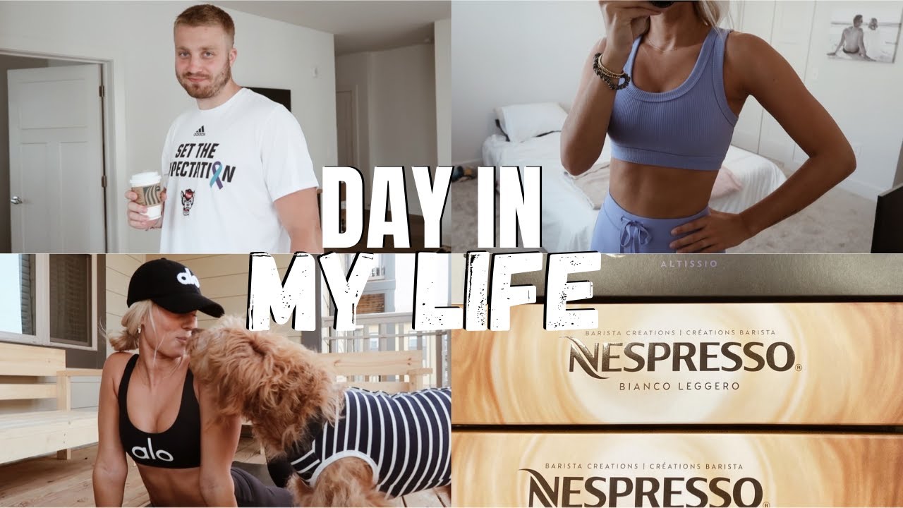 VLOG: new workout clothes, apartment updates, my favorite nespresso pods, running errands